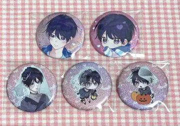 나카마데 아이시테 나카시테 모모세 안 캔뱃지 할로윈 오토마리 유즈리하