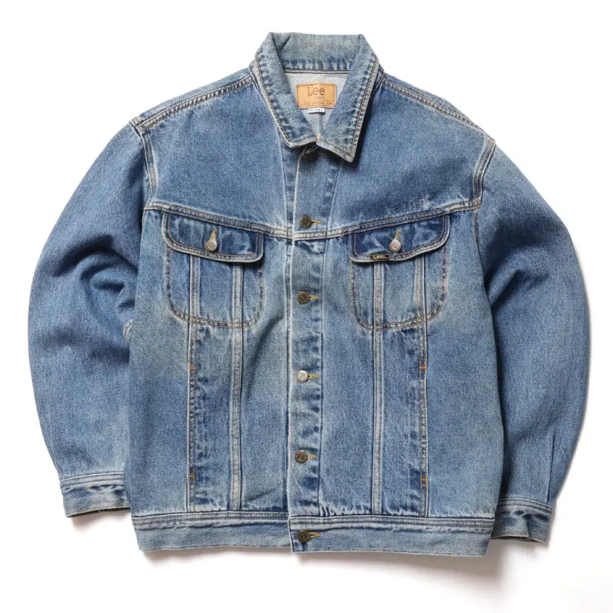 LEE | Lee 70s USA LEE Vintage Lee moleskin trucker jacket #빈티지