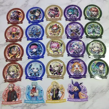 [ 총 24종 컴프 ] 몬스터 x 남코 스티커상 완전 풀세트