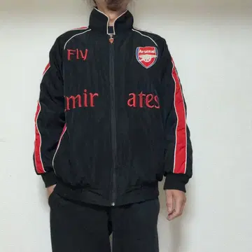 아스날 FC Arsenal FC 블루종 자켓 M 00s