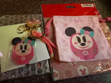 디즈니 설날 2026 키체인 복조리 미니 2개 세트