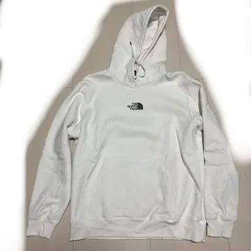 THE NORTH FACE 화이트 후드티 하자품