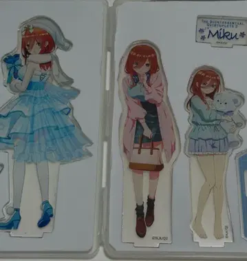 5등분의 신부 나카노 미쿠 아크릴 스탠드