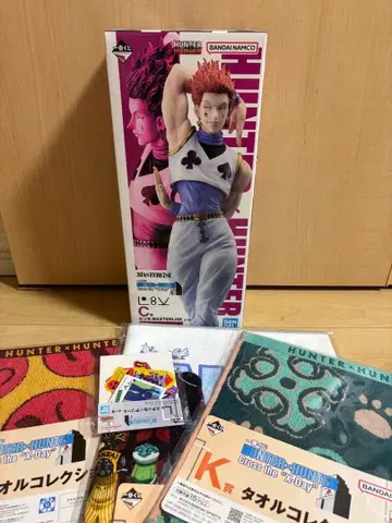 제일복권 HUNTER x HUNTER C상 히소카 피규어