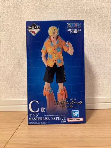 원피스 제일복권 C상 상디 피규어