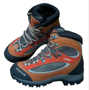 mont-bell GORE-TEX 아웃도어 츠오로미 부츠 23.5