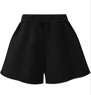 택 포함 새상품 속기모 맨투맨 숏팬츠 큐롯 방한 하이웨스트 두꺼운 원단