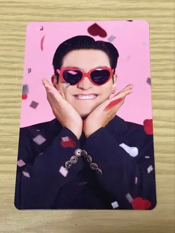 SUPER JUNIOR 슈퍼쇼 10 회장 구매 혜택 트레이딩 카드 시원