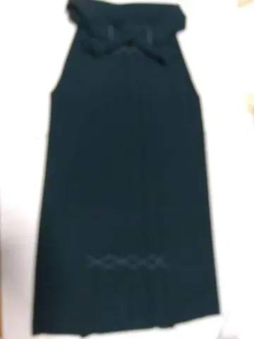 다크 그린 하카마 LL 사이즈