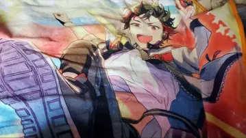 나구로 테토라 비주얼 담요