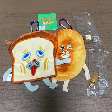 빵도둑 캡슐 토이 4종 세트