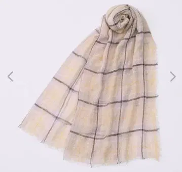 티에두르 내몽골산 알바스 캐시미어 100% 포근한 에어리 스톨