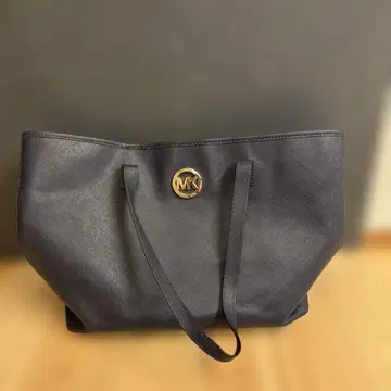 Michael Kors 네이비 토트백