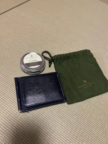 GLENROYAL/글렌로얄 머니클립 (동전 지갑 포함) (엠보싱)