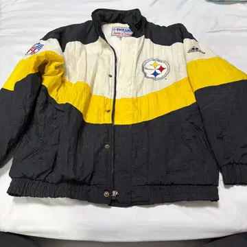 [ 레어템 ] Steelers 빈티지 나일론 자켓 NFL