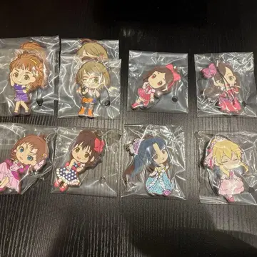 아이돌 마스터 신데렐라 걸스 러버 스트랩 묶음 판매