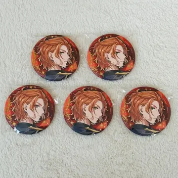 트위스테 브레이징 주얼 캔뱃지 케이트 5점