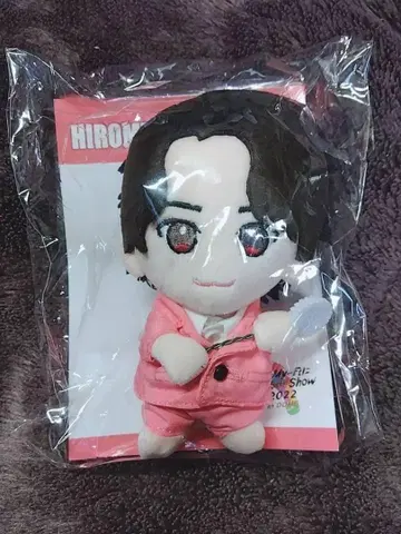 [ 새상품 ] 키타야마 히로미츠 봉제 인형