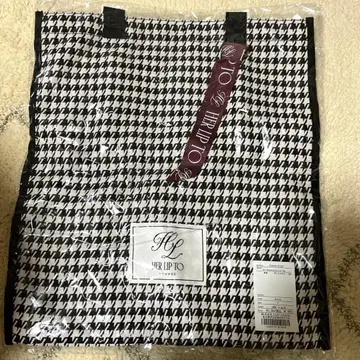herlipto HLT Houndstooth Tote Bag