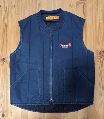 RED KAP 네이비 퀼팅 베스트