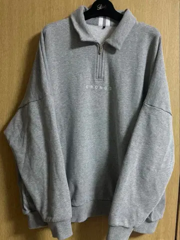 CRONOS 하프 지퍼 트레이닝복