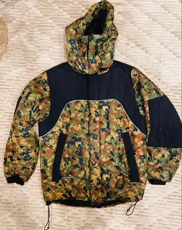 MASTERPIECE 다운 자켓 마스터피스 HECTIC 쿠보즈카 요스케