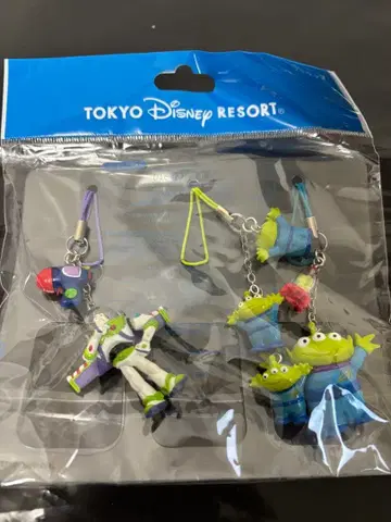 토이스토리 스트랩 3세트