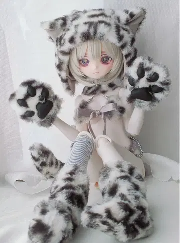 A08 MSD MDD 의류 1/4 클래스 아웃핏 드레스