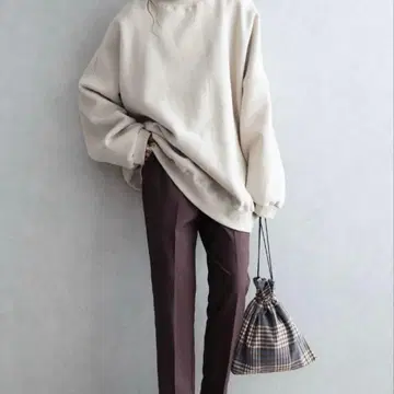 reca 테이퍼드 팬츠