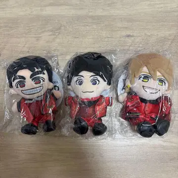 새상품 WEST. 쟈니즈 AWARD 치비스트 하마다 나카마 시게오카 세트