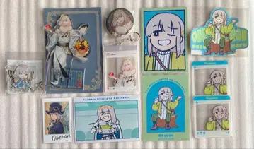 FGO 오베론 교토 마츠리 아크릴 스탠드 캔뱃지 키링 포트레이트