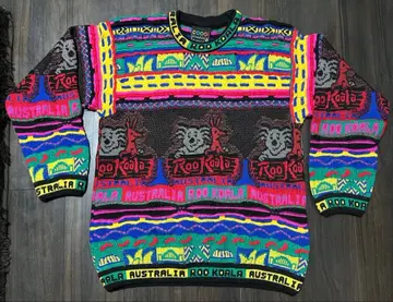 coogi 쿠지 3D 니트 니트 스웨터 구제 의류