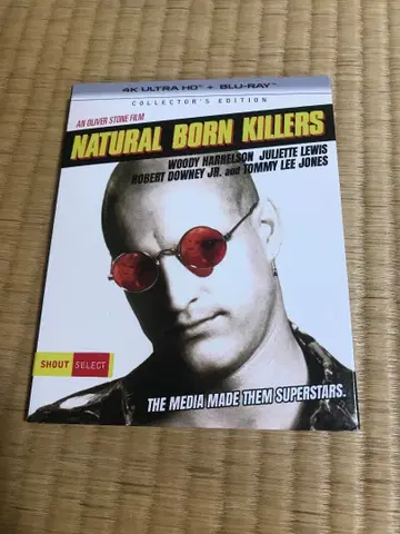 Natural Born Killers US 4K UHD Blu Ray
