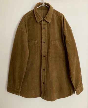 CIAOPANIC 코듀로이 셔츠 코듀로이 자켓