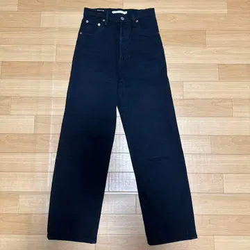 Levi's RIBCAGE STRAIGT ANKLE W23/L27