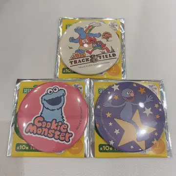 세서미 스트릿 마켓 캔뱃지 시크릿 2