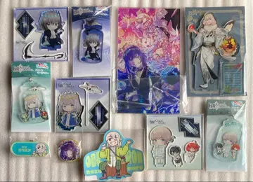 FGO 오베론 교토마후 AGF 화이트데이 캔뱃지 아크릴 스탠드