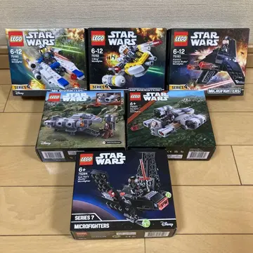 레고 스타 워즈 75264 75163 75160 미개봉 새상품