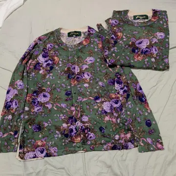 장미빛 인생. 실크. 캐시미어. 앙상블.