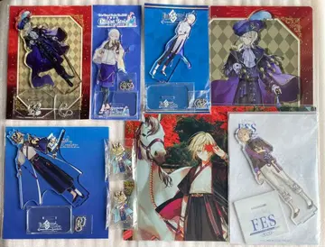 FGO 란슬롯 기념 중국 아크릴 스탠드 파일