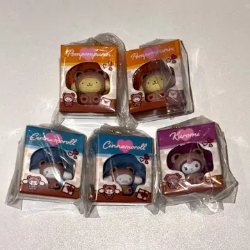산리오 미니어처 패키지 컬렉션