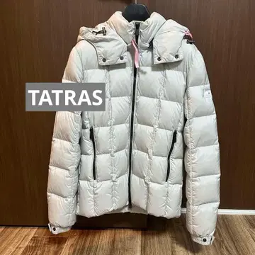 TATRAS / GESSO 후디드 다운 자켓