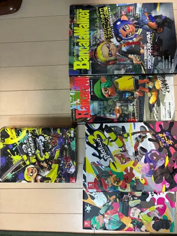 스플래툰 2.3 아트북 하이카라 워커 반카라 워커