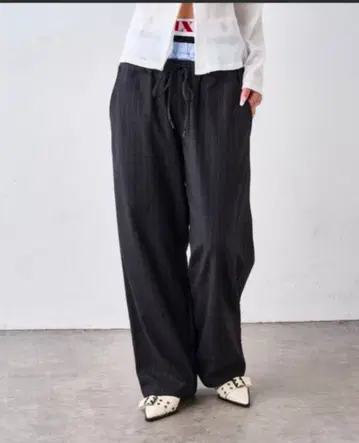 [ 후즈후 갤러리 ] Six M / 식스엠 트리플 레이어드 팬츠