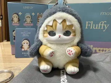 모프 샌드 mofusand 키라메코 Kiramekko 상어냥