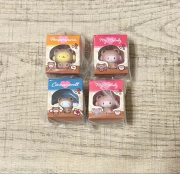 미니어처 패키지 컬렉션 시나모롤 폼폼푸딩 마이멜로디