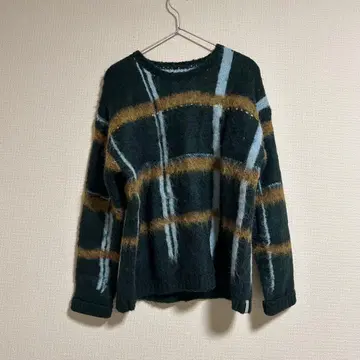 보더 무늬 니트 스웨터 PAMM