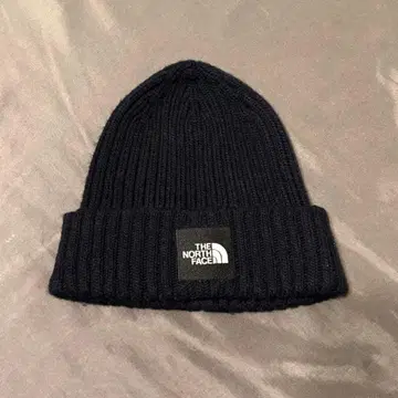 [ 새상품급 ] 더 노스 페이스 와치캡 니트 모자 네이비