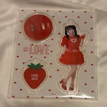 =LOVE 사이토 쥬라 특별히 아크릴 스탠드