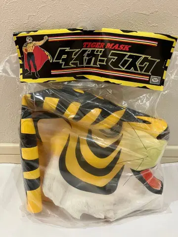 타이거 마스크 러버 마스크 오가와 스튜디오 도에이 애니메이션
